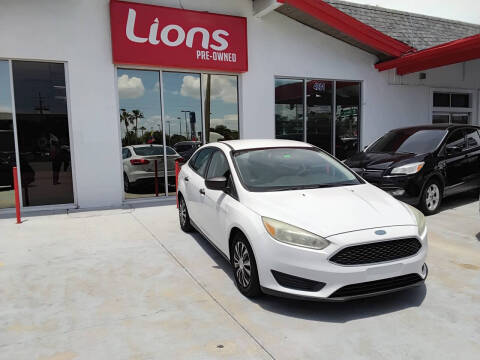 2015 Ford Focus S