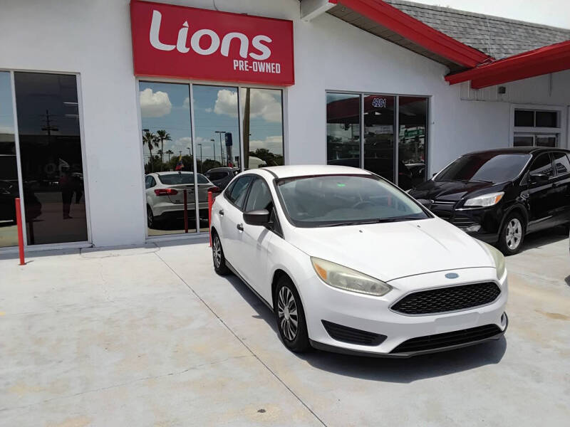 2015 Ford Focus S