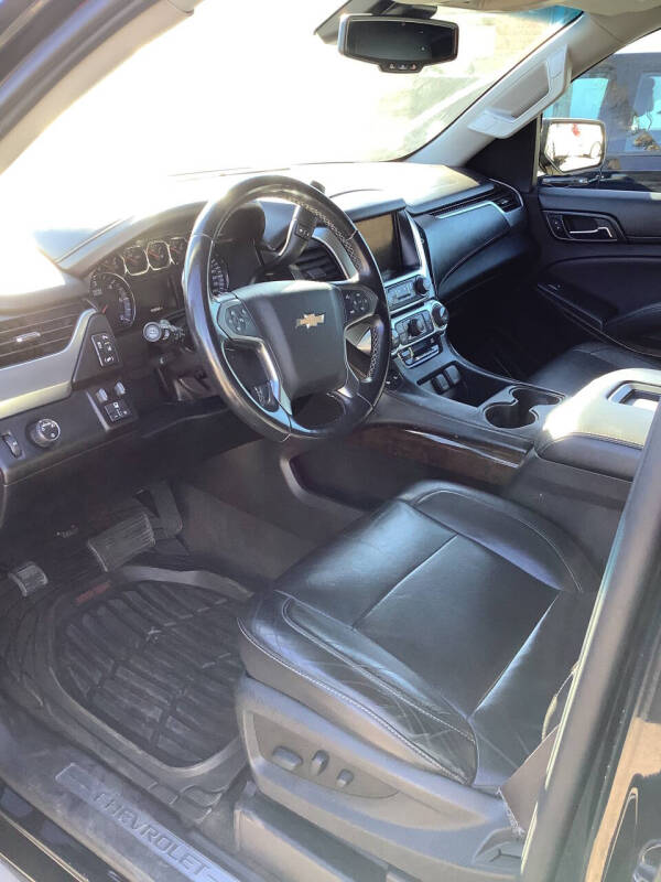 2015 Chevrolet Tahoe LT