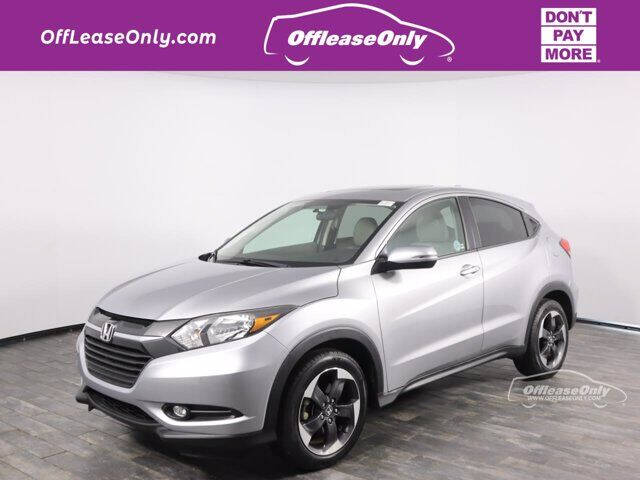 2018 Honda HR-V EX