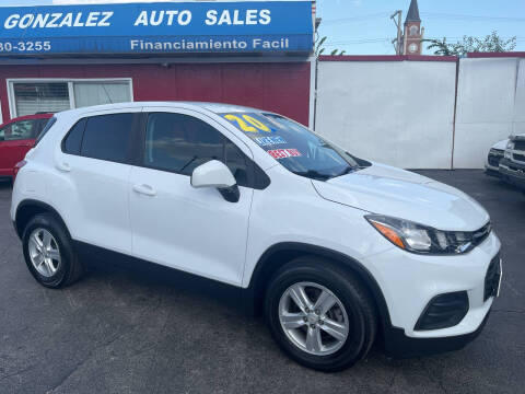 2020 Chevrolet Trax for sale at Gonzalez Auto Sales in Joliet IL