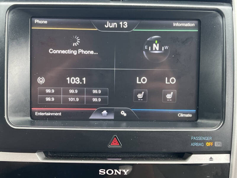 2012 Ford Edge Limited