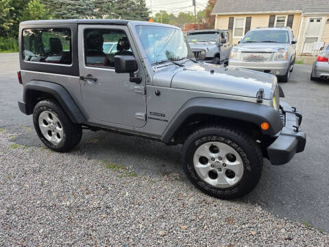 2014 Jeep Wrangler Sport