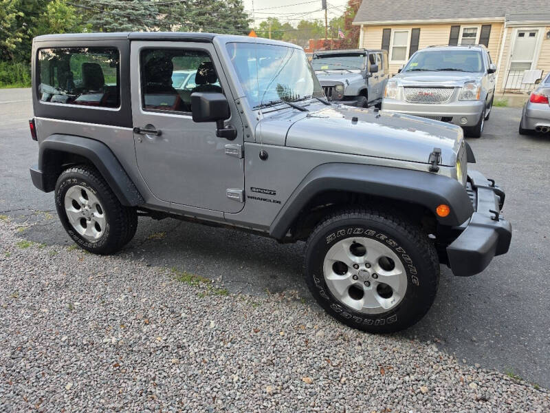 2014 Jeep Wrangler Sport