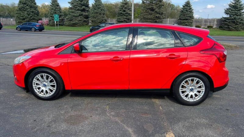 2012 Ford Focus SE