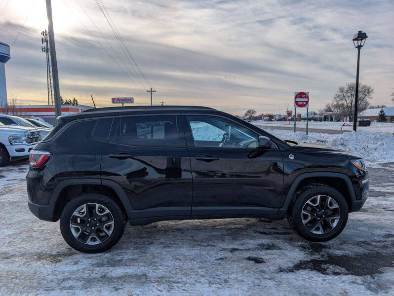 2017 Jeep Compass Trailhawk