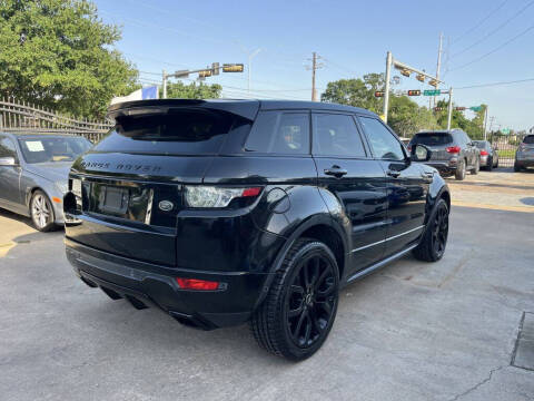 2015 Land Rover Range Rover Evoque Dynamic