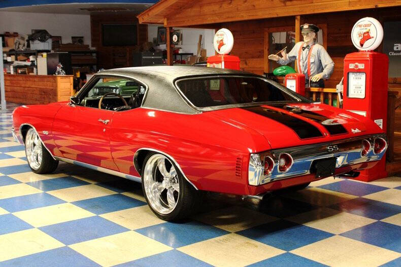 1972 Chevrolet Chevelle
