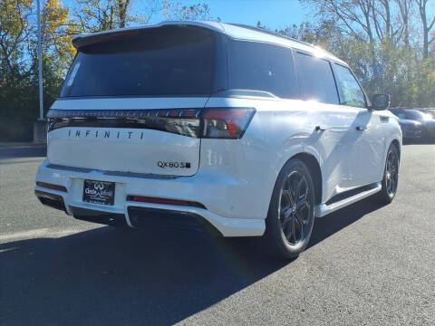 2026 Infiniti QX80 Sport