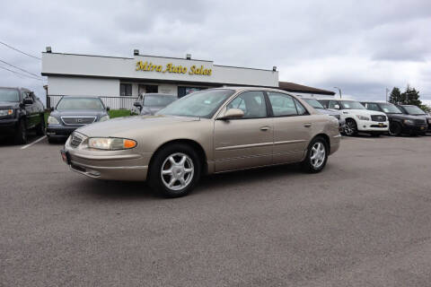 2001 Buick Regal for sale at MIRA AUTO SALES in Cincinnati OH
