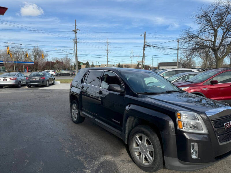 2014 GMC Terrain SLE-1