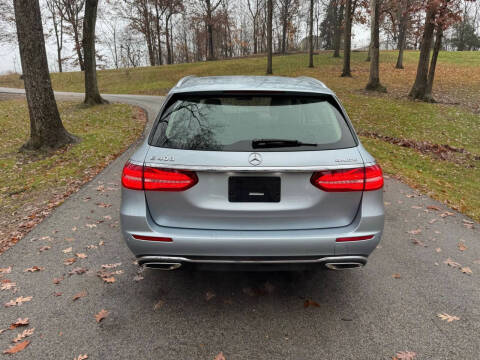 2017 Mercedes-Benz E-Class E 400 4MATIC