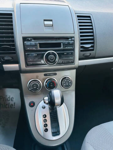 2012 Nissan Sentra 2.0