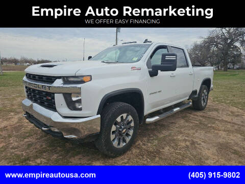 2022 Chevrolet Silverado 2500HD for sale at Empire Auto Remarketing in Oklahoma City OK