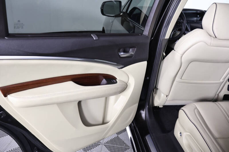 2017 Acura MDX SH-AWD Sport Hybrid w/Advance