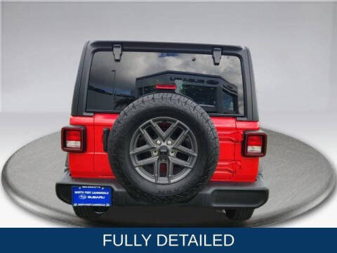 2024 Jeep Wrangler Sport S