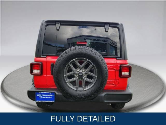 2024 Jeep Wrangler Sport S