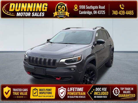 2022 Jeep Cherokee Trailhawk