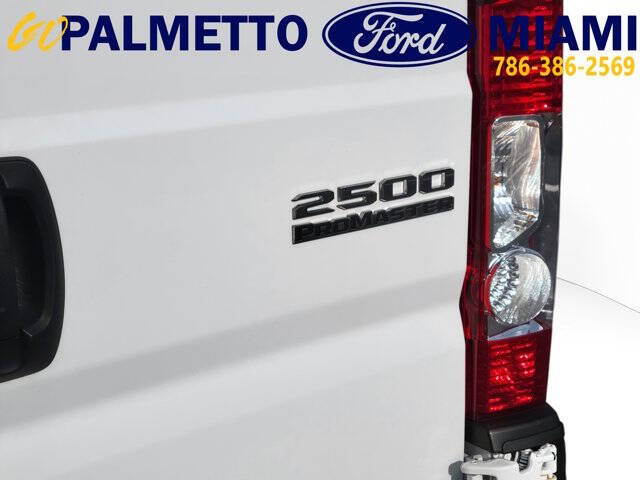 2025 RAM ProMaster