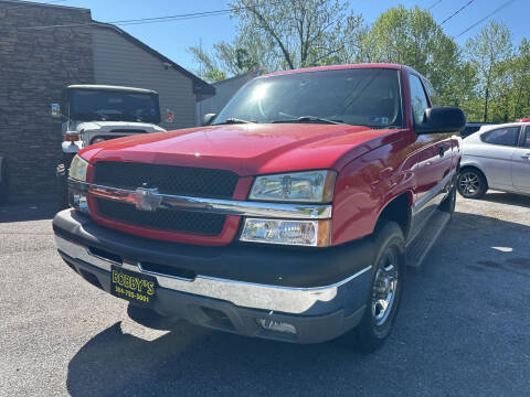 2003 Chevrolet Silverado 1500 for sale at Bobbys Used Cars in Charles Town WV