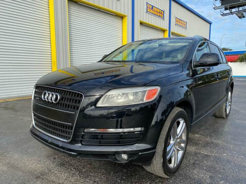 2008 Audi Q7 for sale at RoMicco Cars and Trucks in Tampa FL