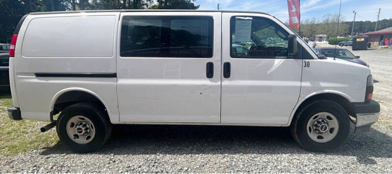 2017 GMC Savana 2500