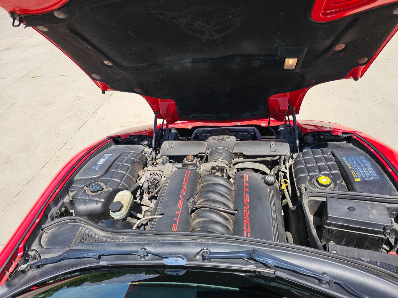 2001 Chevrolet Corvette 150