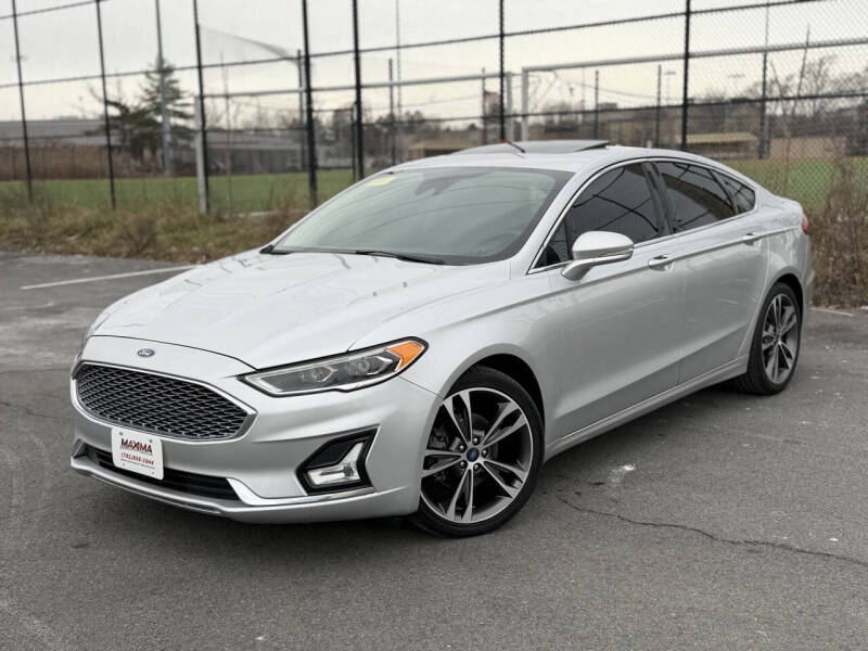 2019 Ford Fusion Titanium