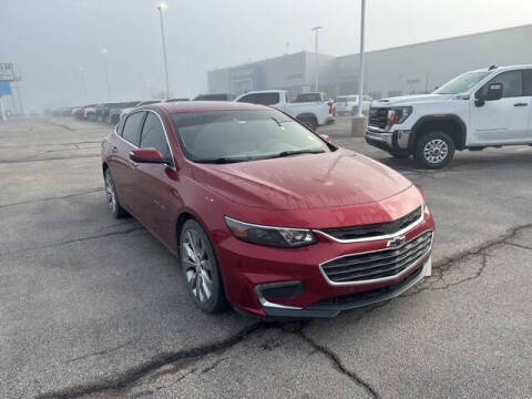 2017 Chevrolet Malibu for sale at Chevrolet GMC Pryor in Pryor OK