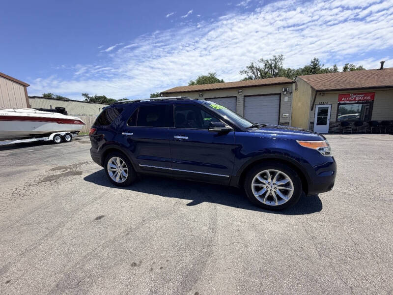 2012 Ford Explorer XLT