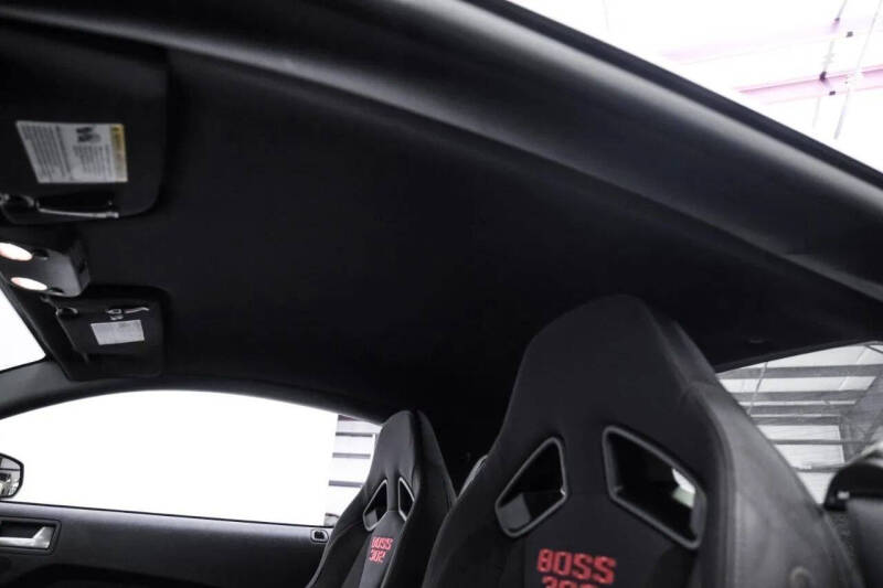 2012 Ford Mustang Boss 302
