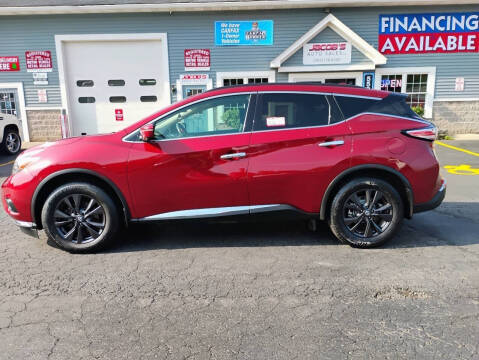 2018 Nissan Murano SV