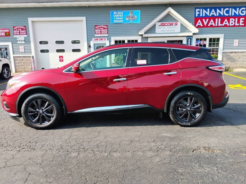 2018 Nissan Murano SV