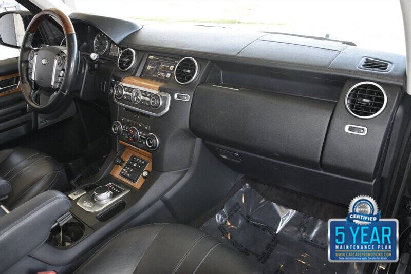 2016 Land Rover LR4 HSE