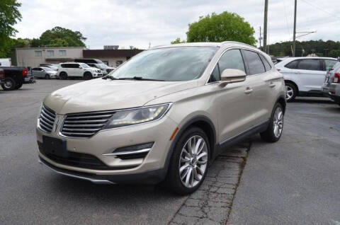 2017 Lincoln MKC Reserve