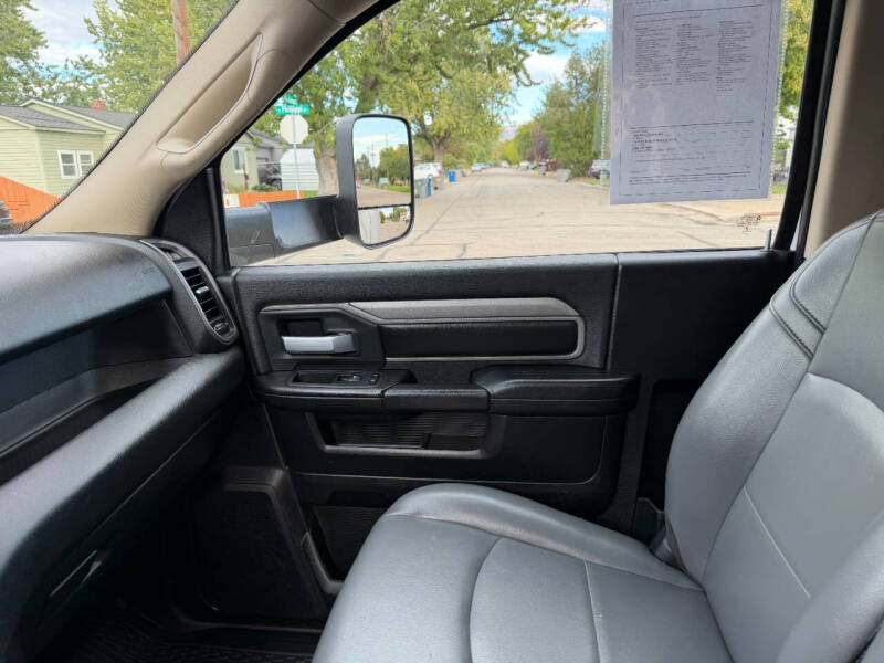 2019 RAM 3500 Tradesman