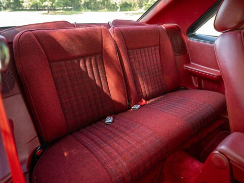 1989 Ford Mustang LX 5.0