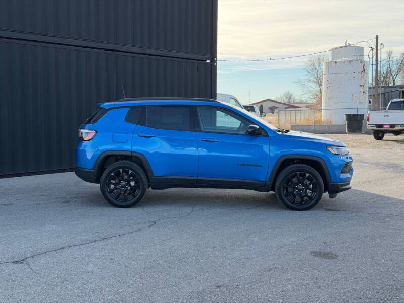 2026 Jeep Compass Latitude