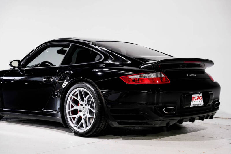 2007 Porsche 911 Turbo