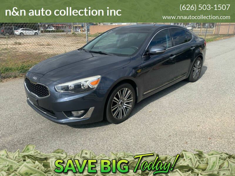 2014 Kia Cadenza for sale at n&n auto collection inc in Pasadena CA