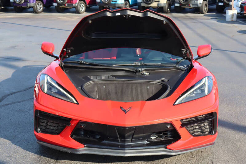 2020 Chevrolet Corvette Stingray