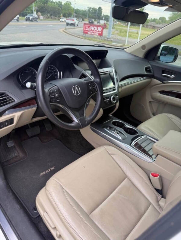 2016 Acura MDX SH-AWD w/Tech
