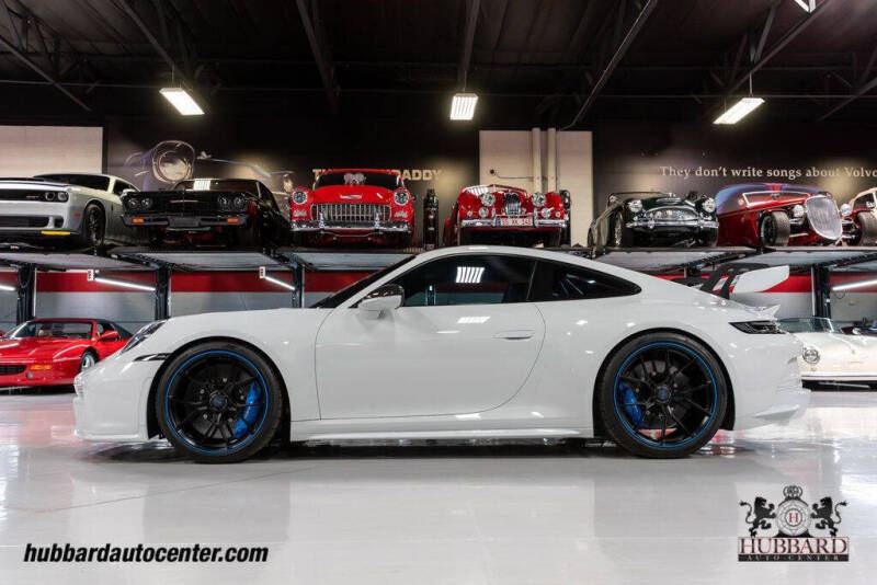 2022 Porsche 911