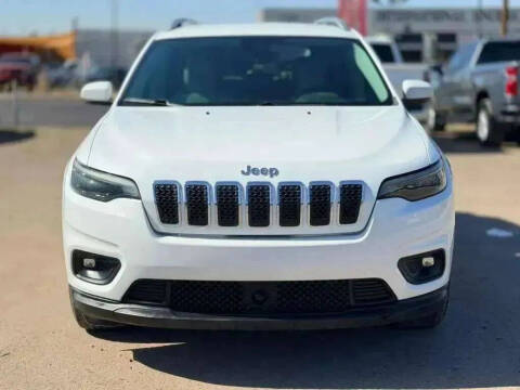 2021 Jeep Cherokee Latitude Plus
