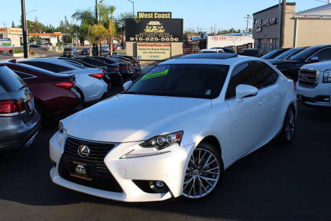2015 Lexus IS 250
