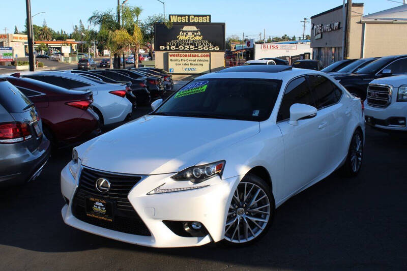 2015 Lexus IS 250