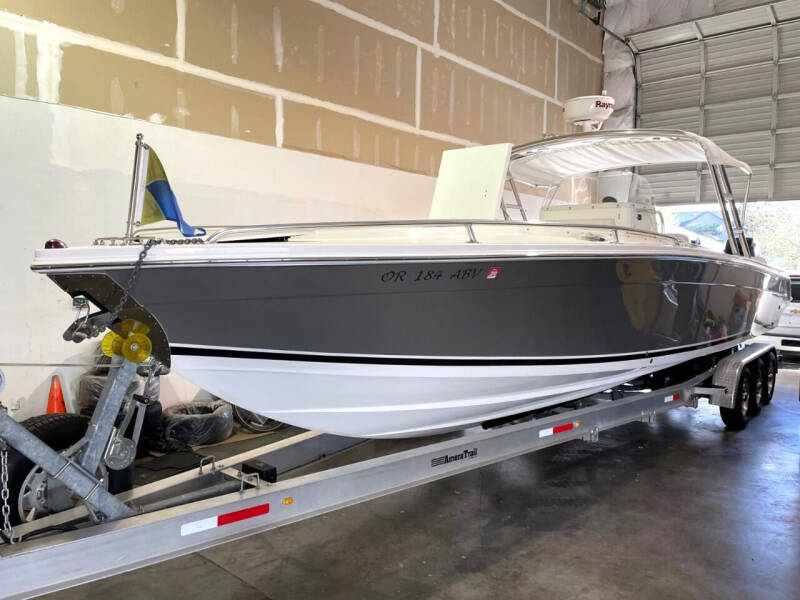 2005 35 JEFFERSON MARLAGO CC CENTER CONSOLE