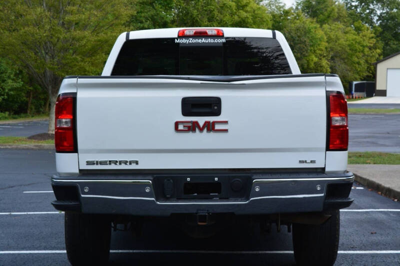 2018 GMC Sierra 1500 SLE