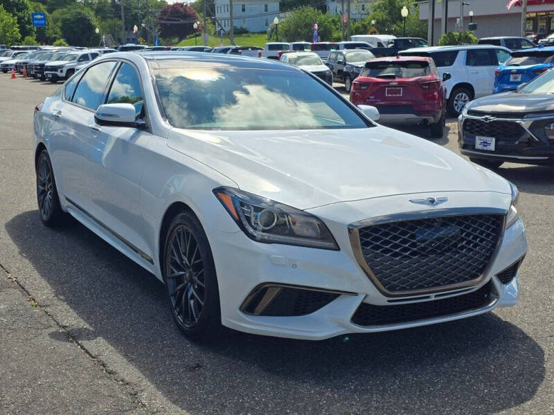 2020 Genesis G80