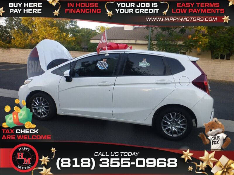2016 Honda Fit LX